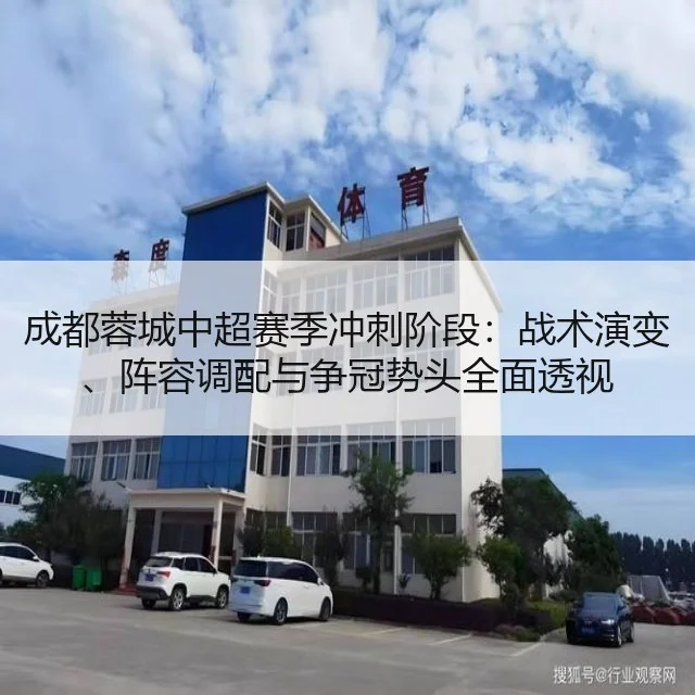 成都蓉城中超赛季冲刺阶段：战术演变、阵容调配与争冠势头全面透视